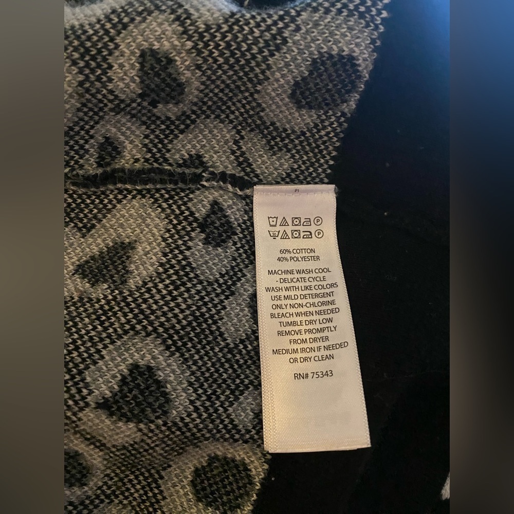 Rachel Zoe Zip up sweater - Picture 5 of 5